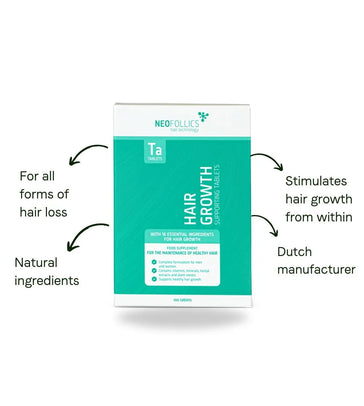 Neofollics hair growth tablets 3-pack - Hair Growth Specialist