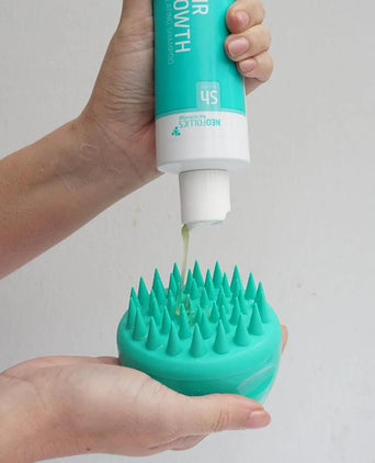 Neofollics scalp massaging shampoo brush - Hair Growth Specialist