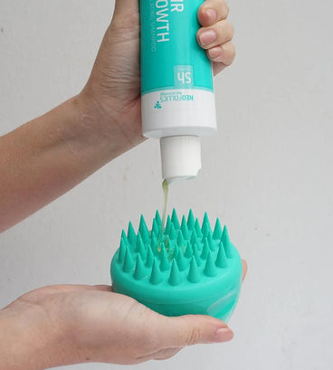 Neofollics scalp massaging shampoo brush - Hair Growth Specialist