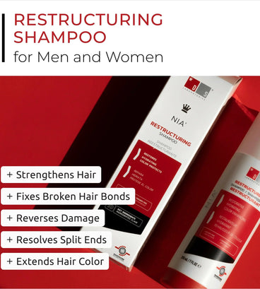 Nia shampoo - Hair Growth Specialist