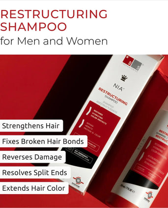 Nia shampoo - Hairgivers