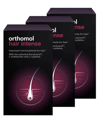 Orthomol Hair Intense capsules (180 capsules) - Hair Growth Specialist
