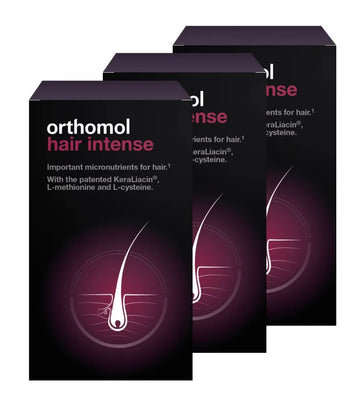Orthomol Hair Intense capsules (180 capsules) - Hair Growth Specialist