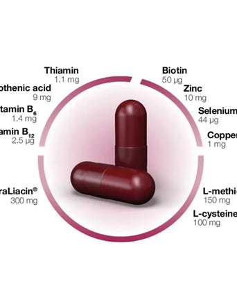 Orthomol Hair Intense capsules (180 capsules) - Hair Growth Specialist