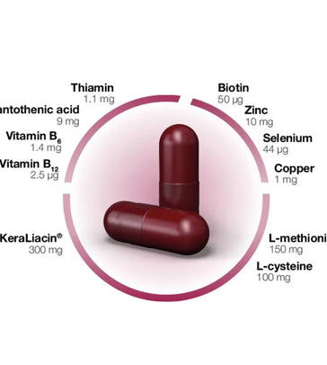Orthomol Hair Intense capsules (180 capsules) - Hair Growth Specialist