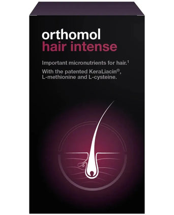 Orthomol Hair Intense capsules (60 capsules) - Hair Growth Specialist