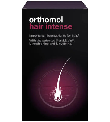 Orthomol Hair Intense capsules (60 capsules) - Hair Growth Specialist