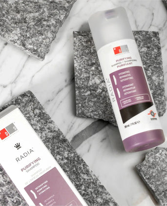 Radia shampoo + conditioner combination package - Hairgivers