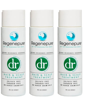 Regenepure DR shampoo (3-pack) - Hair Growth Specialist