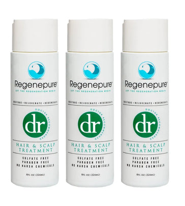 Regenepure DR shampoo (3-pack) - Hair Growth Specialist