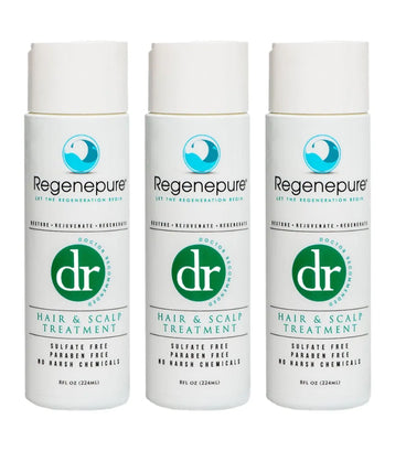Regenepure DR shampoo (3-pack) - Hair Growth Specialist