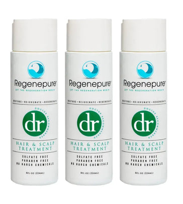 Regenepure DR-sjampo (3-pk) Regenepure DR shampoo (3-pack) - Hairgivers
