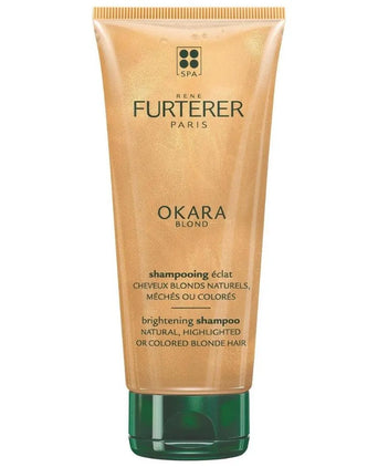 René Furterer Okara Blond color enhancing shampoo - Hair Growth Specialist