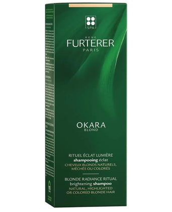 René Furterer Okara Blond color enhancing shampoo - Hair Growth Specialist