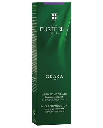 René Furterer Okara Silver silver conditioner - Hairgivers