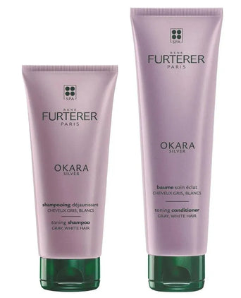 René Furterer Okara Silver silver shampoo + conditioner - Hairgivers