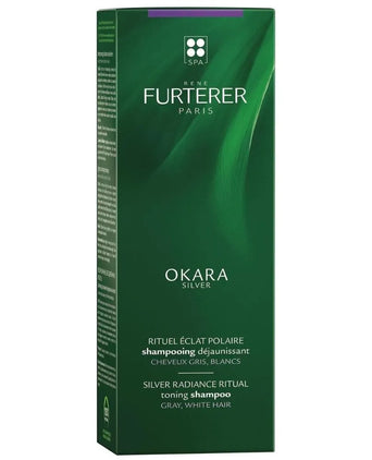 René Furterer Okara Silver silver shampoo - Hair Growth Specialist