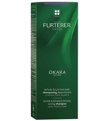 René Furterer Okara Silver silver shampoo - Hair Growth Specialist