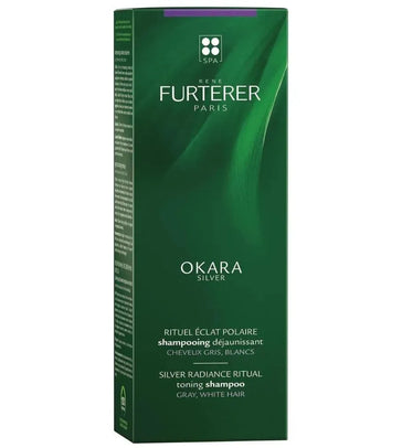 René Furterer Okara Silver silver shampoo - Hairgivers