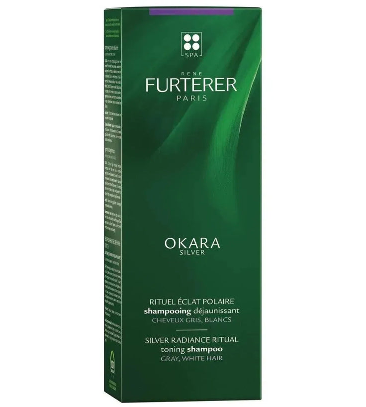 René Furterer Okara Silver silver shampoo - Hairgivers
