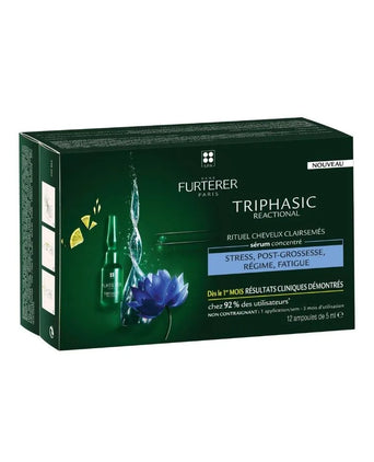 René Furterer Triphasic Reactional treatment - Hair Growth Specialist