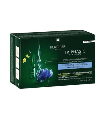 René Furterer Trifasisk reaksjonsbehandling René Furterer Triphasic Reactional treatment - Hairgivers