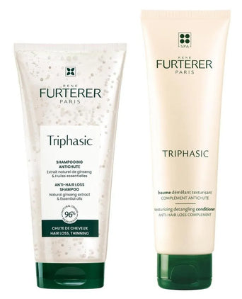 René Furterer Triphasic shampoo + conditioner - Hair Growth Specialist