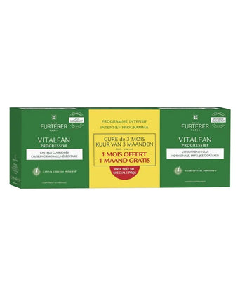 René Furterer Vitalfan Progressive supplement - Hair Growth Specialist