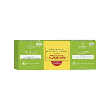 René Furterer Vitalfan Reactional supplement - Hairgivers