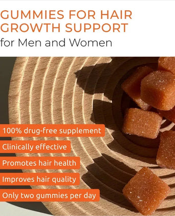 Revita hair growth gummies (1 month) - Hair Growth Specialist