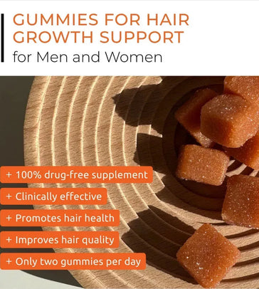Revita hair growth gummies (1 month) - Hair Growth Specialist