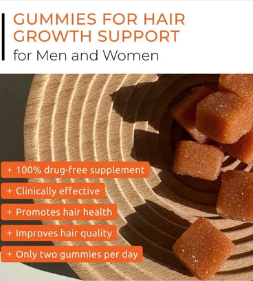 Revita hair growth gummies (3 months) - Hairgivers