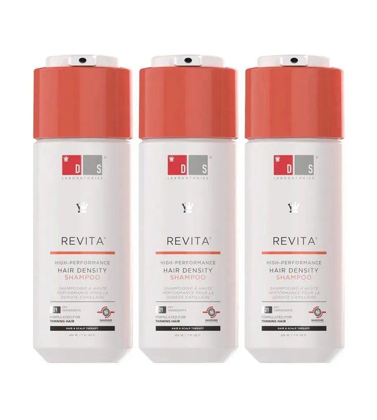 Revita hair growth shampoo 3-pack (3x205 ml) - Hairgivers