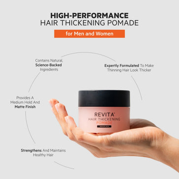 Revita Pomade for tykkere hår