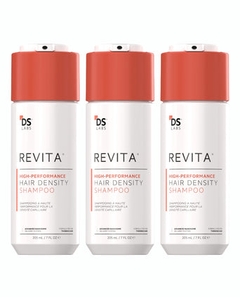 Champô Revita para o crescimento do cabelo, embalagem com 3 unidades (3x205 ml)