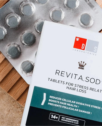 Revita.SOD tablets for stress-induced hair loss (1 month) - Hair Growth Specialist