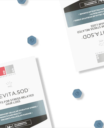 Revita.SOD tablets for stress-induced hair loss (1 month) - Hair Growth Specialist