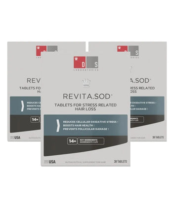 Revita.SOD tablets for stress-induced hair loss (3 months) - Hair Growth Specialist