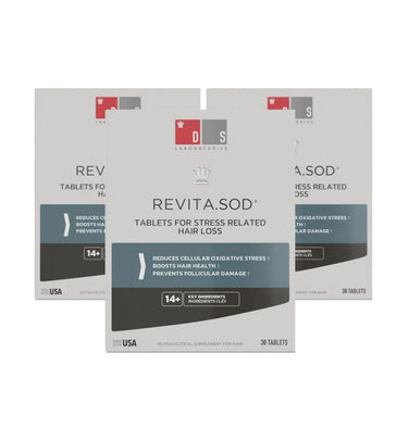 Revita.SOD tablets for stress-induced hair loss (3 months) - Hair Growth Specialist