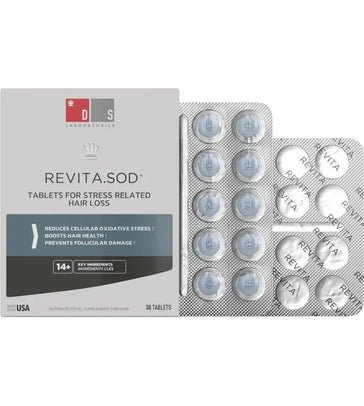Revita.SOD tablets for stress-induced hair loss (3 months) Revita.SOD tablets for stress-induced hair loss (3 months) - Hairgivers