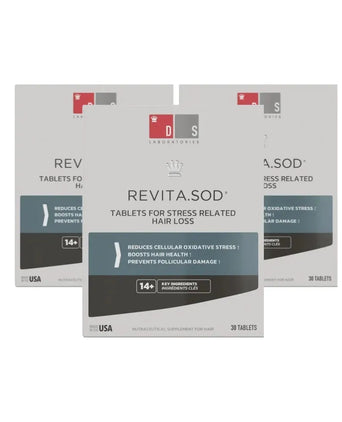 Revita.SOD tablets for stress-induced hair loss (3 months) - Hairgivers
