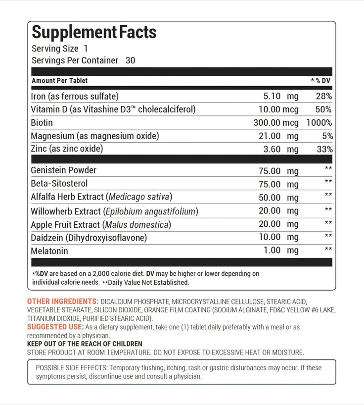 Revita tablets for hair growth (1 month) - Hairgivers