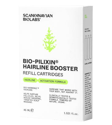 Scandinavian Biolabs Bio-Pilixin Hairline Booster refill (3-pk) Scandinavian Biolabs Bio-Pilixin Hairline Booster refill (3-pk)