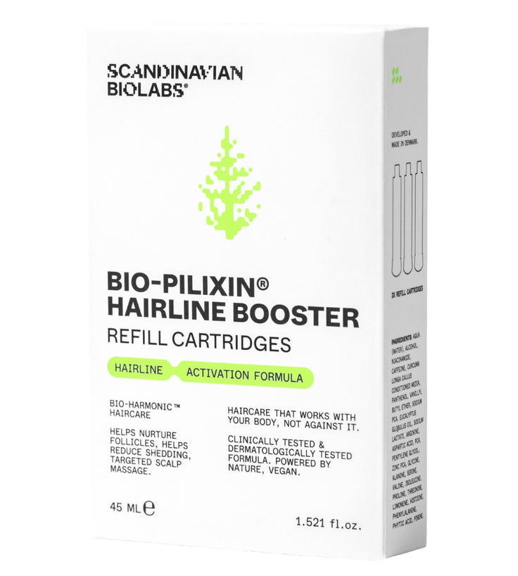 Scandinavian Biolabs Bio-Pilixin Hairline Booster refill (3-pk)