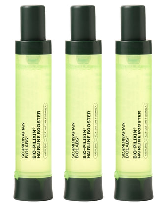 Ricarica Scandinavian Biolabs Bio-Pilixin Hairline Booster (confezione da 3)