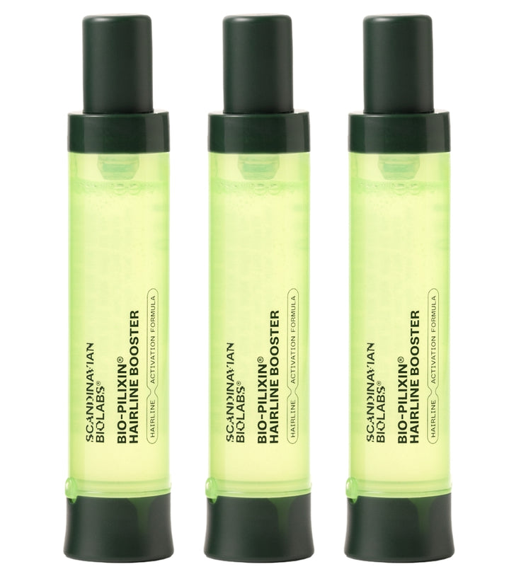 Scandinavian Biolabs Bio-Pilixin Hairline Booster refill (3-pk)