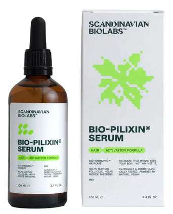 Scandinavian Biolabs Bio-Pilixin serum men (100 ml) - Hair Growth Specialist