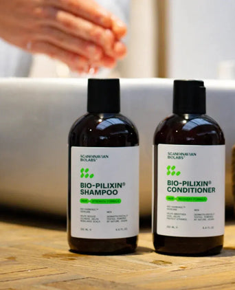 Scandinavian Biolabs Bio-Pilixin shampoo + conditioner men (250 ml) - Hair Growth Specialist