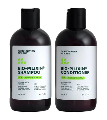 Scandinavian Biolabs Bio-Pilixin shampoo + conditioner men (250 ml) - Hair Growth Specialist