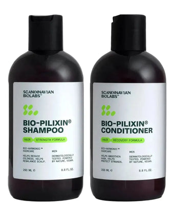 Scandinavian Biolabs Bio-Pilixin shampoo + conditioner men (250 ml) - Hairgivers